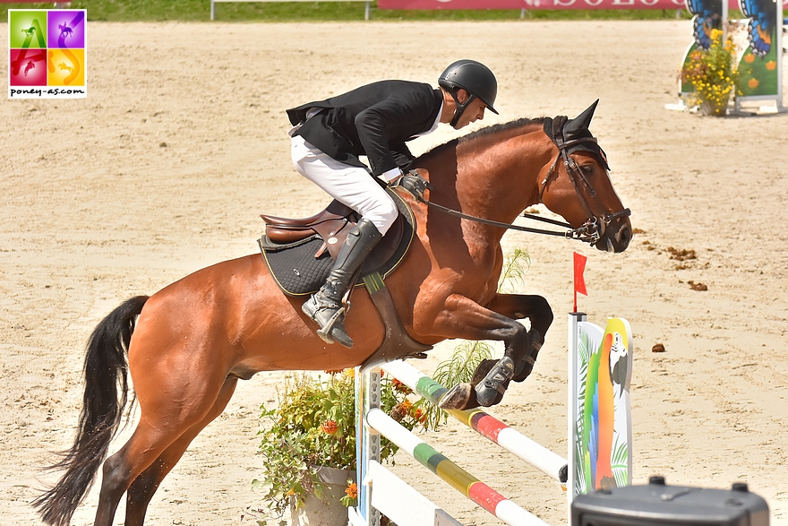 Excellent - Bout'Chou de la Lande et Florian Guerin - ph. Pauline Bernuchon