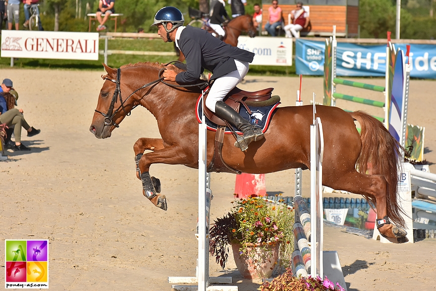 Excellent - Daddy Rose des Vents et Julien Roussel - ph. Pauline Bernuchon