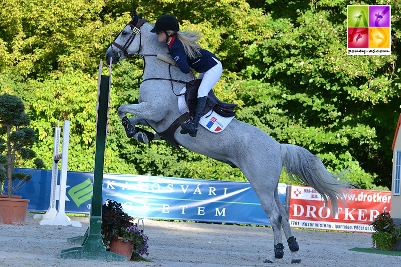 Le couple boucle ses championnats d'Europe par une très sérieuse 9e place ex aequo - ph. Pauline Bernuchon