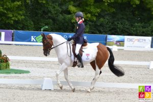 Saffron Osborne (Gbr) et Little Indian Feather - ph. Pauline Bernuchon