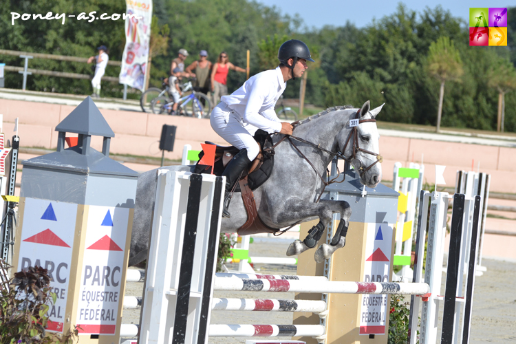 Shamrock du Gite et Julien Renault - ph. Pauline Bernuchon