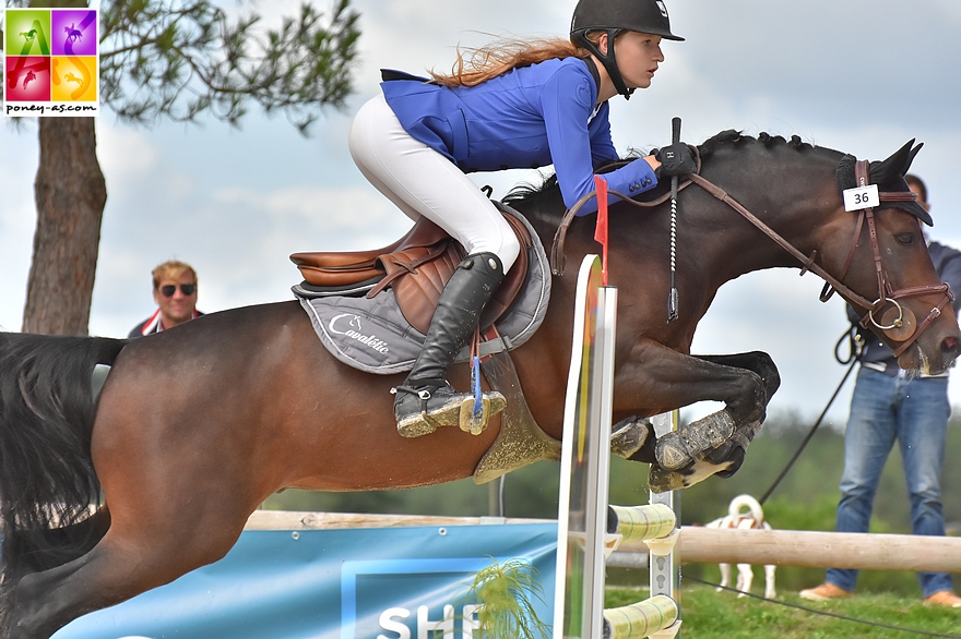 11e, Alto de Fougnard et Louna Garo - ph. Pauline Bernuchon