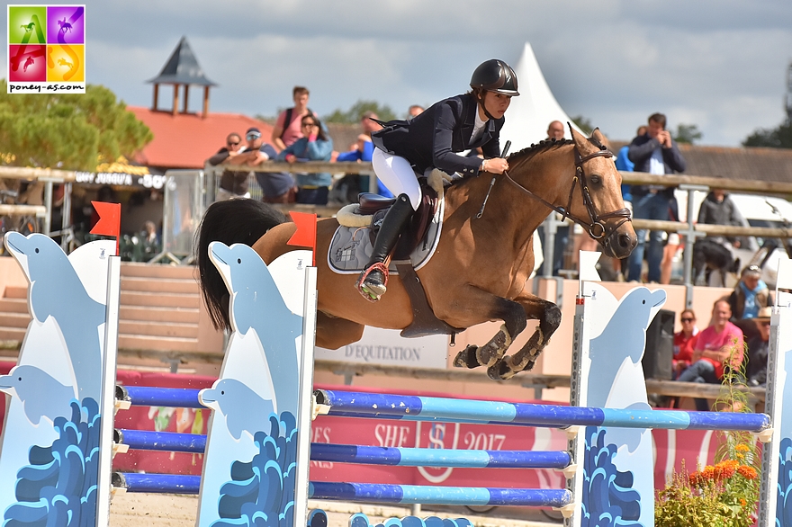 18e, Alidada du Bourg et Angelique Portela - ph. Pauline Bernuchon