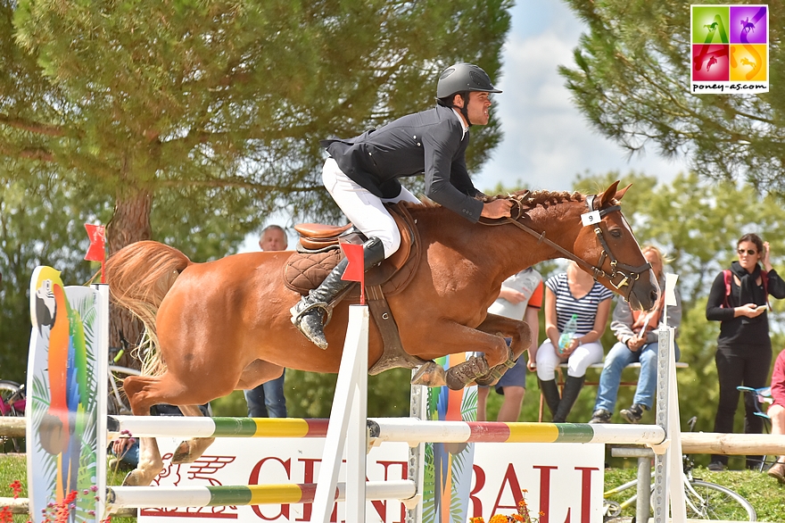 2e, Aronie la Meulerie et Nicolas Lebourgeois - ph. Pauline Bernuchon