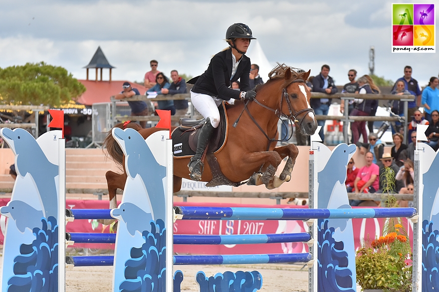 5e, Aragon des Landes et Pauline Henry - ph. Pauline Bernuchon