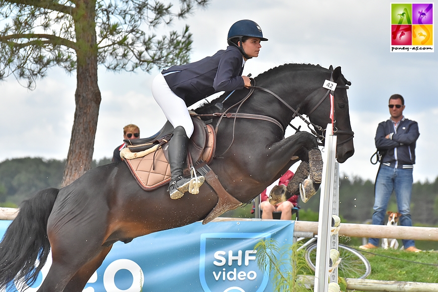 7e, Lovelyhill Magical Height et Ninon Castex - ph. Pauline Bernuchon