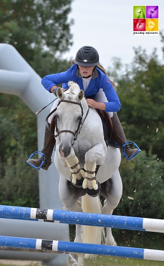 Louane Morichon Navelet et Paps LateVincou - ph. Pauline Bernuchon