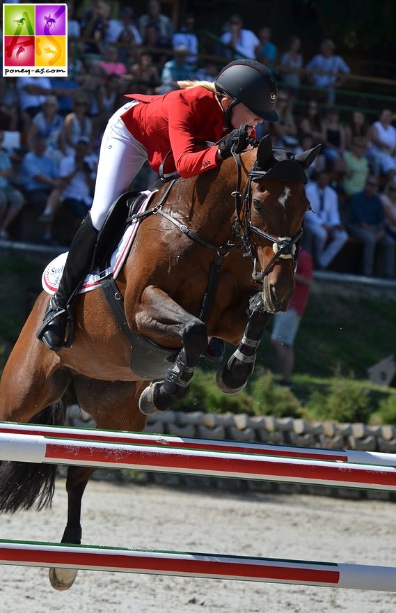 Maria Noerregaard Langhoff (Den) et Nikolina - ph. Pauline Bernuchon