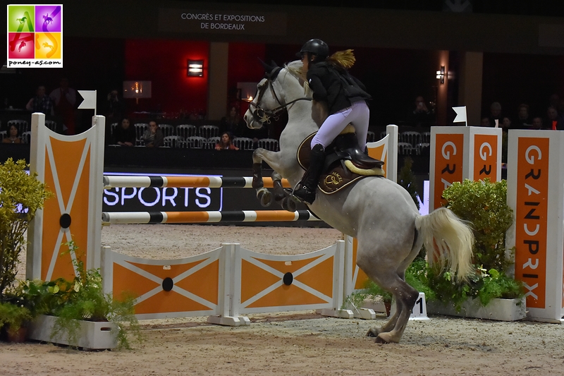 Judith Clavelloux et Urphée mettent la main sur le Grand Prix As Excellence de Macon - ph. Pauline Bernuchon