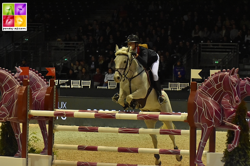 Liz Humet et Titou des Etisses s'imposent dans le Grand Prix As Excellence de Reims - ph. Pauline Bernuchon