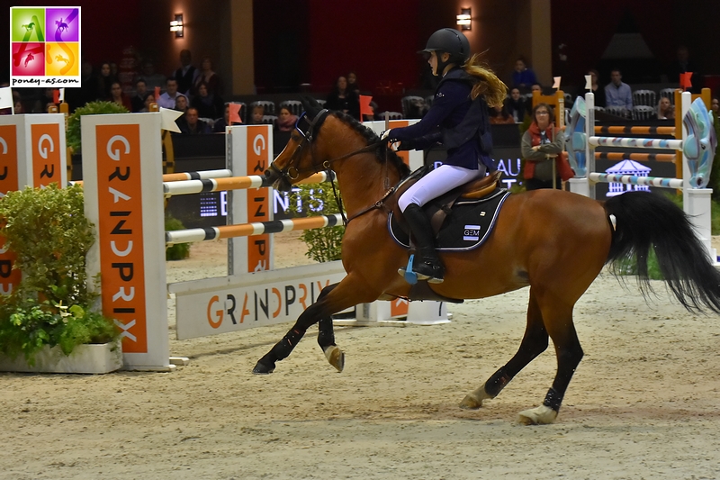 Romane Orhant et Quabar des Monceaux - ph. Pauline Bernuchon