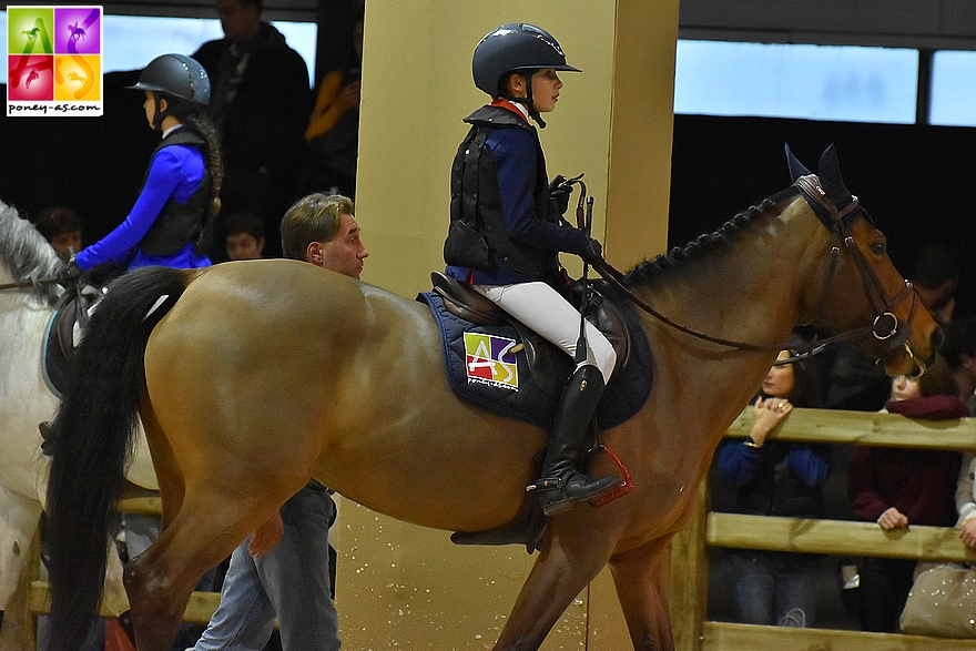 Tutti Quanti Joyeuse*du Mystere et Sarah Desmoules remportent la Vitesse de l'As Elite de Macon - ph. Pauline Bernuchon