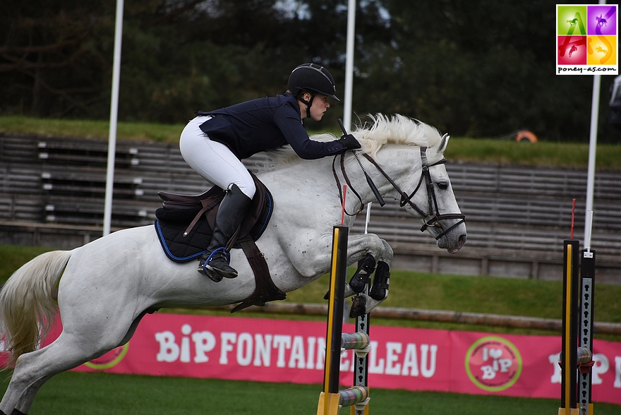 Alice Xhémal et Tiramisu du Louet - ph. Pauline Bernuchon