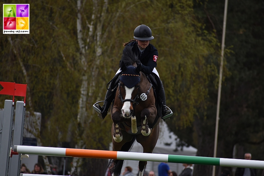 Alina Sparwel (Ger) et Cookie 60 - ph. Pauline Bernuchon