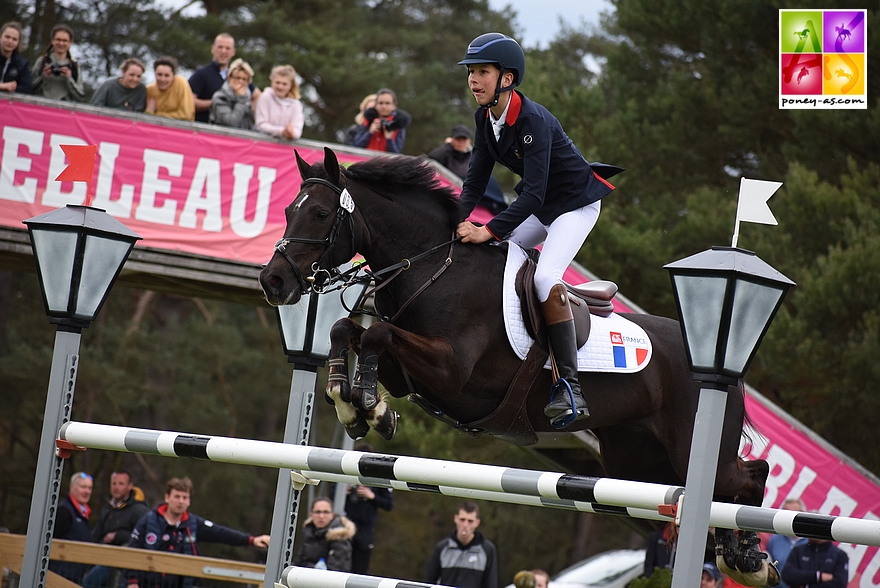 Arthur Delplace et Tralala des Salines - ph. Pauline Bernuchon