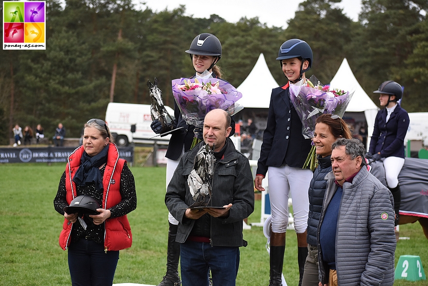 Arthur Delplace reçoit le titre de meilleur cavalier du CSIOP. Il ets également 3e du GP CSIOP avec Tralala des Salines - ph. Pauline Bernuchon