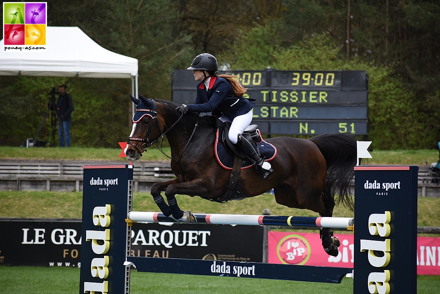 Fiona Tissier et Allstar - ph. Pauline Bernuchon