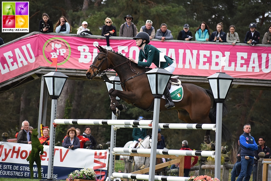 Katie Power et Knockroe Little Mike - ph. Pauline Bernuchon