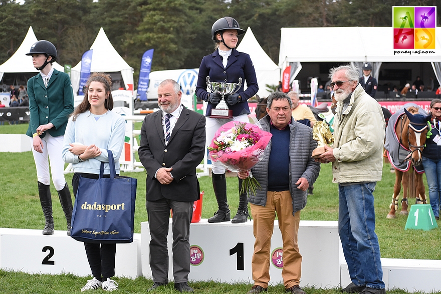 Lea-Sophia Gut remporte ce Grand Prix du CSIOP du BIP et Katie Power est 2e - ph. Pauline Bernuchon