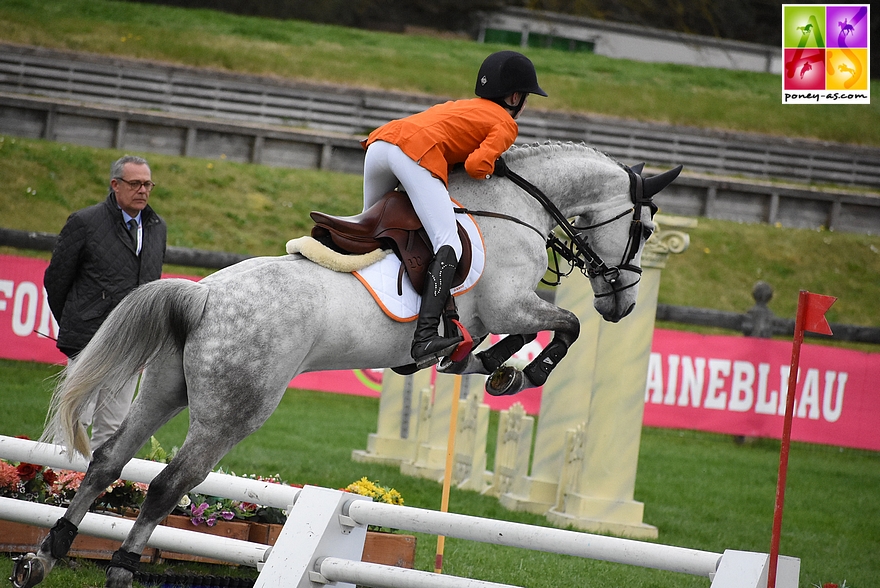 Liv Huijbregts (Ned) et Enzovoort Dew-Drop - ph. Pauline Bernuchon