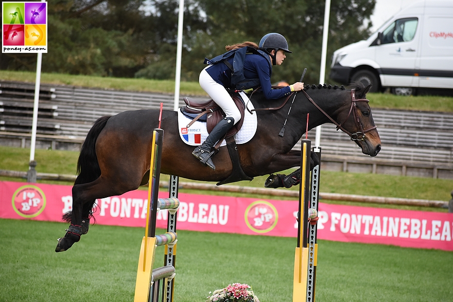 Léane Desmeure et Twinkle Toes Aluinn - ph. Pauline Bernuchon