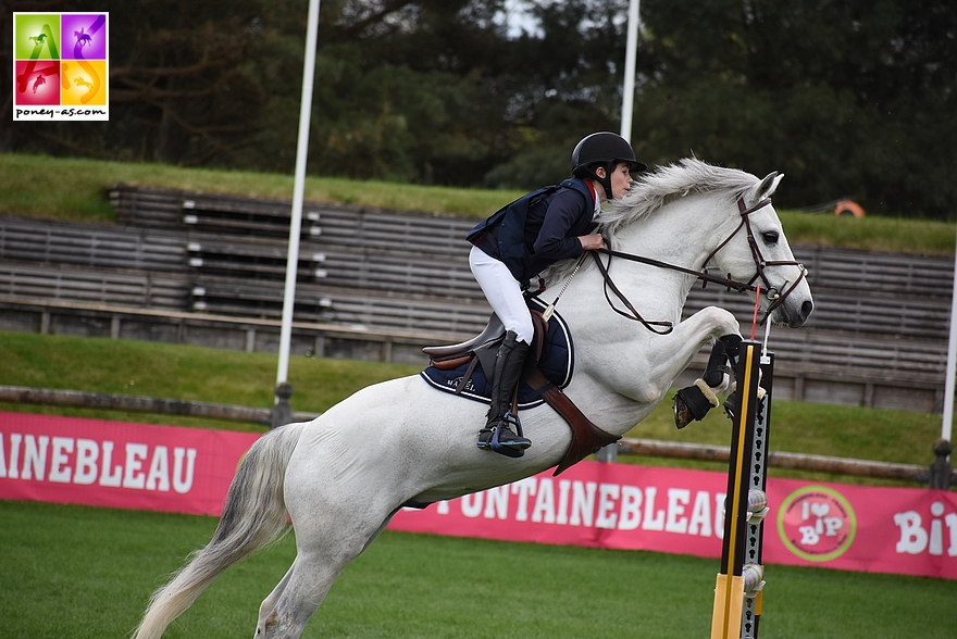 Mathis Vallat et Udix d'Isky - ph. Pauline Bernuchon