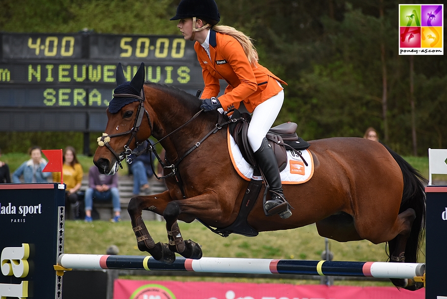 Pam Nieuwenhuis (Ned) et Seraja - ph. Pauline Bernuchon