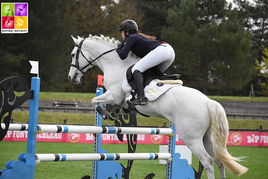 Catherine Bourgier et Tempo d'Azur - ph. Poney As