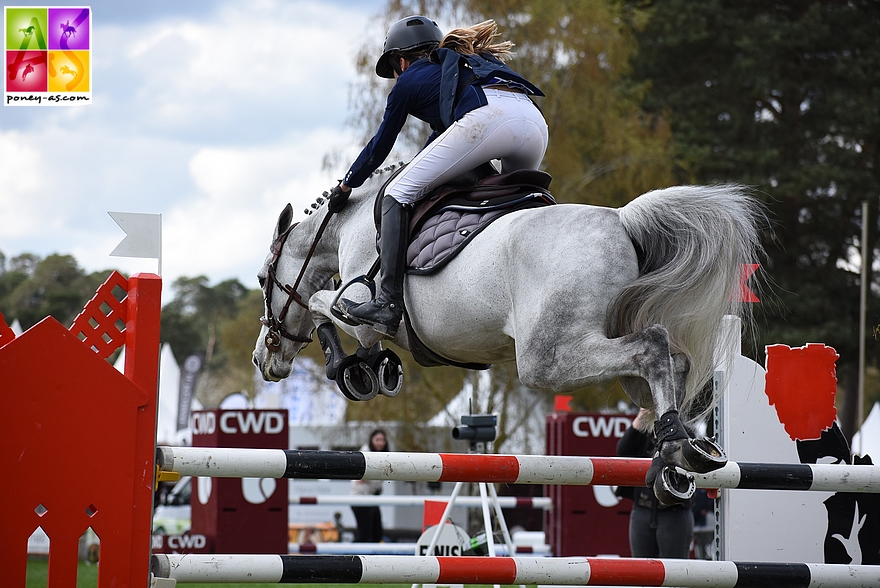 Ilona Mezzadri et Callas Rezidal Z - ph. Poney As