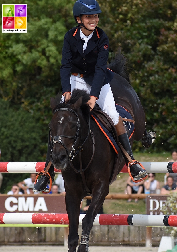 Arthur Delplace et Tralala des Salines - ph. Poney As