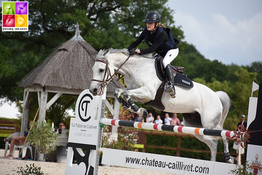 Victoire au barrage d'Ilona et Callas - ph. Poney As