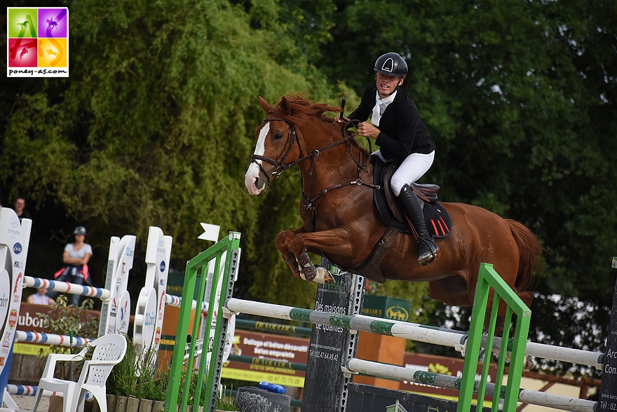 TDA Tours Pernay 2018 bel air équitation