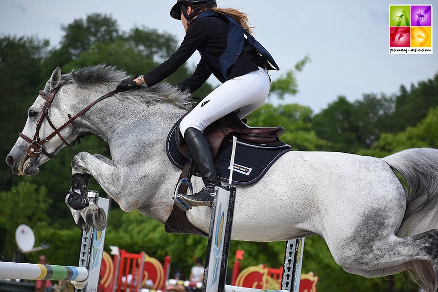 Ilona Mezzadri et Callas Rezidal Z - ph. Poney As