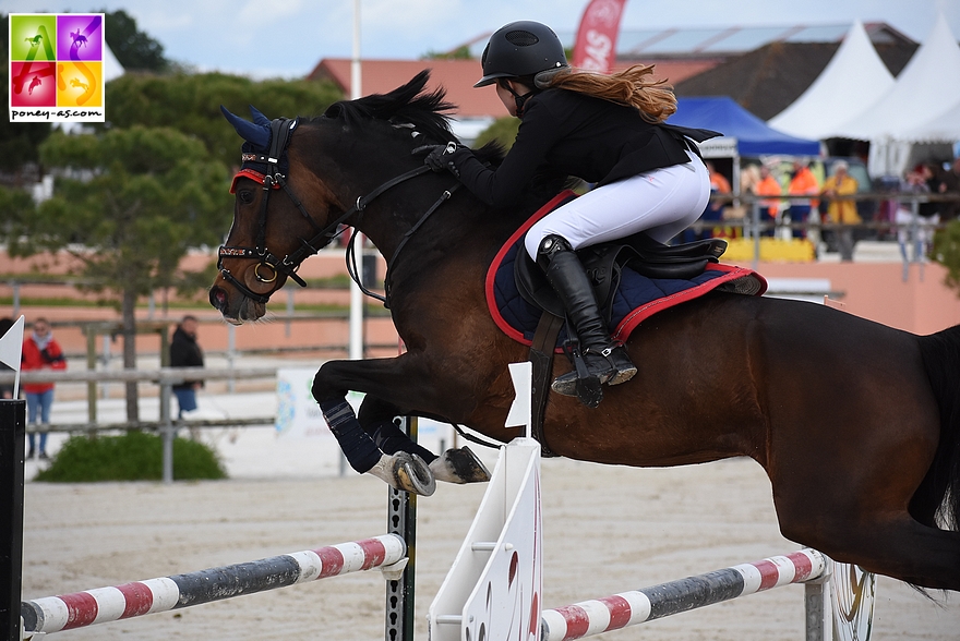 Fiona Tissier et Ellen - ph. Poney As