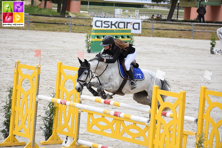 Sophie Bolze et Bridget d'Argouges - ph. Poney As