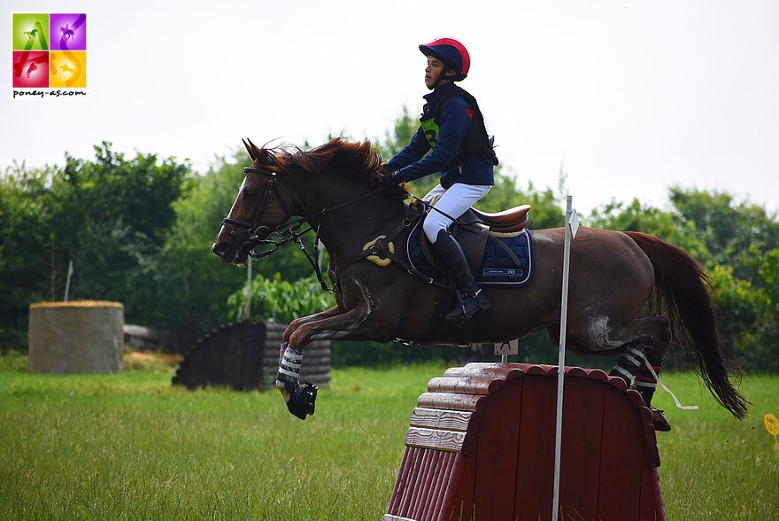 Jonas de Véricourt et Vidock de Berder - ph. Poney As