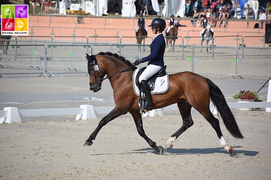 Lou Morali et Swyn Barrade - ph. Poney As