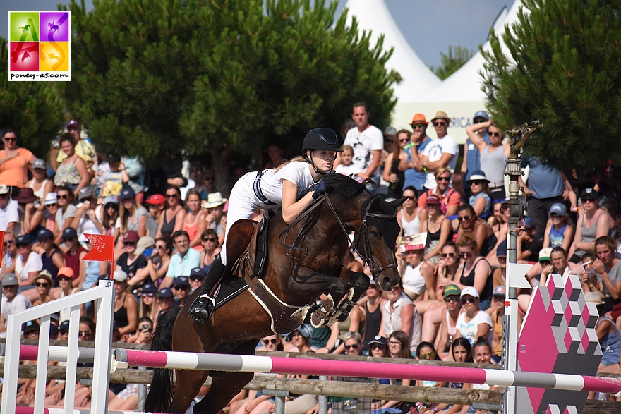 Louna Garo et Alto de Fougnard - ph. Poney As