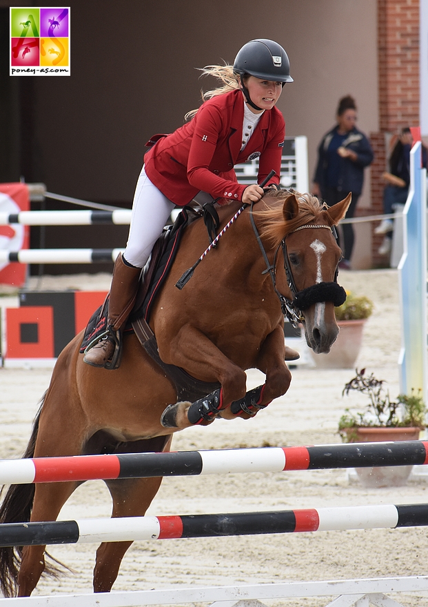 10e - Coquinedelamonnerie et Maréva Hode - ph. Poney As