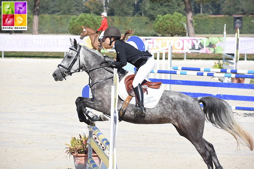 10e - Ebene du Gevaudan et Morgane Bonnan Daquin - ph. Poney As