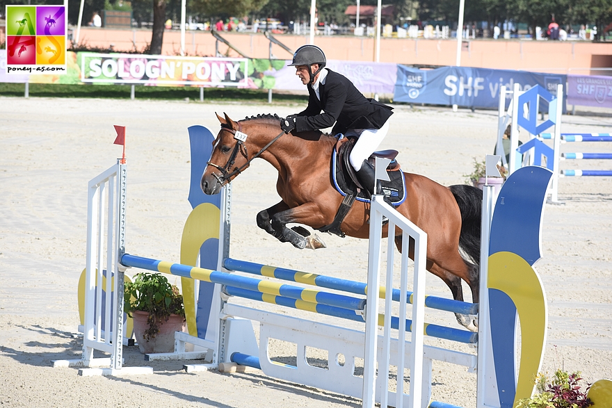 11e - Elquabar des Monceaux et Mathieu Laisney - ph. Poney As