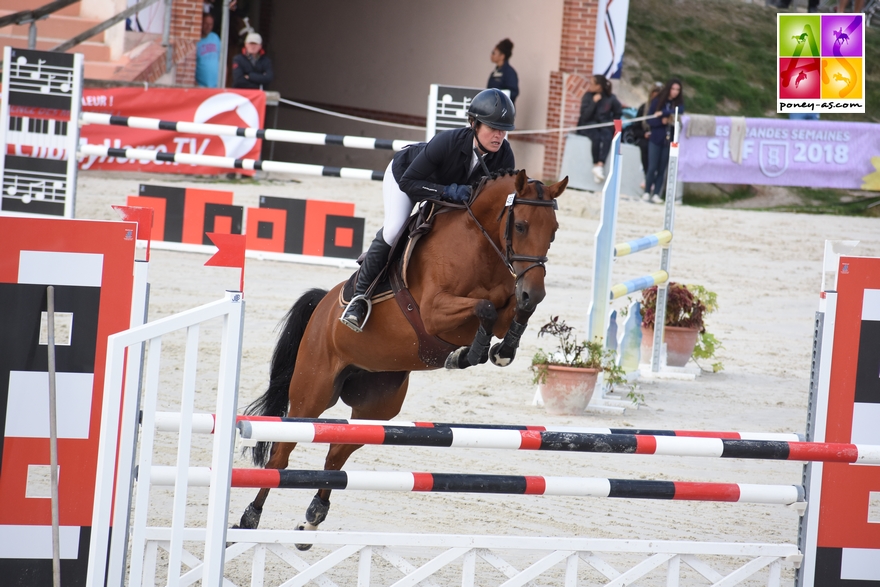 5e - Chipie Meniljean et Valérie Rohmer - ph. Poney As