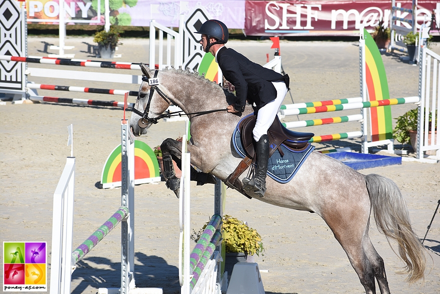 6e - Epitecte d'Hurl'Vent et Cédric Hallez - ph. Poney As