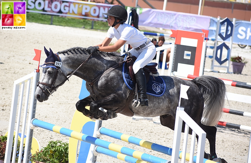 7e - Ciceron Fever Well’s et Ninon Castex - ph. Poney As