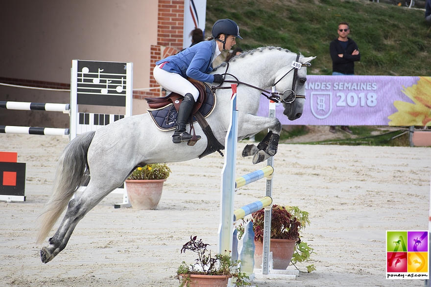 9e - Classic Rocq et Jennifer Pardanaud - ph. Poney As