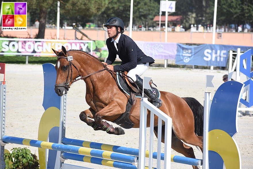 9e - Eveil de Bechevel et Nicolas Lebourgeois - ph. Poney As