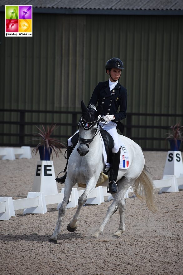 Alexandre Cheret et Butterfly Dew Drop - ph. Poney As