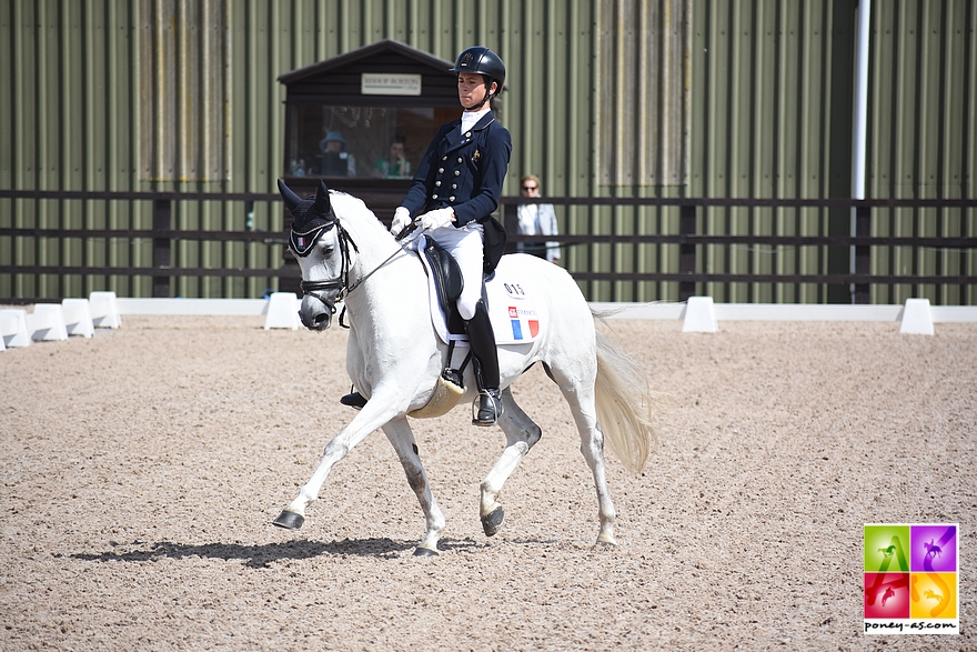 Alexandre Cheret et Butterfly Dew Drop - ph. Poney As