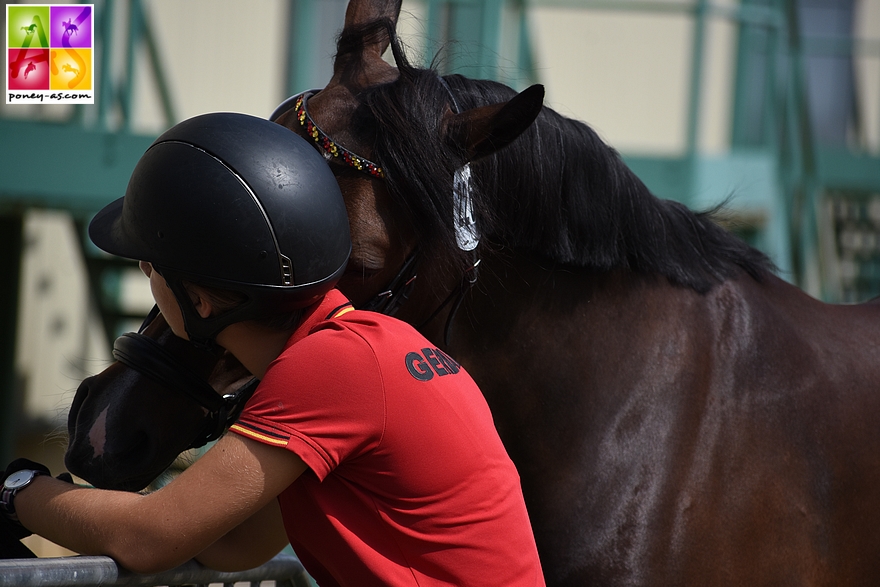 Anna Schulte Filthaut (Ger) et Classic Malina - ph. Poney As