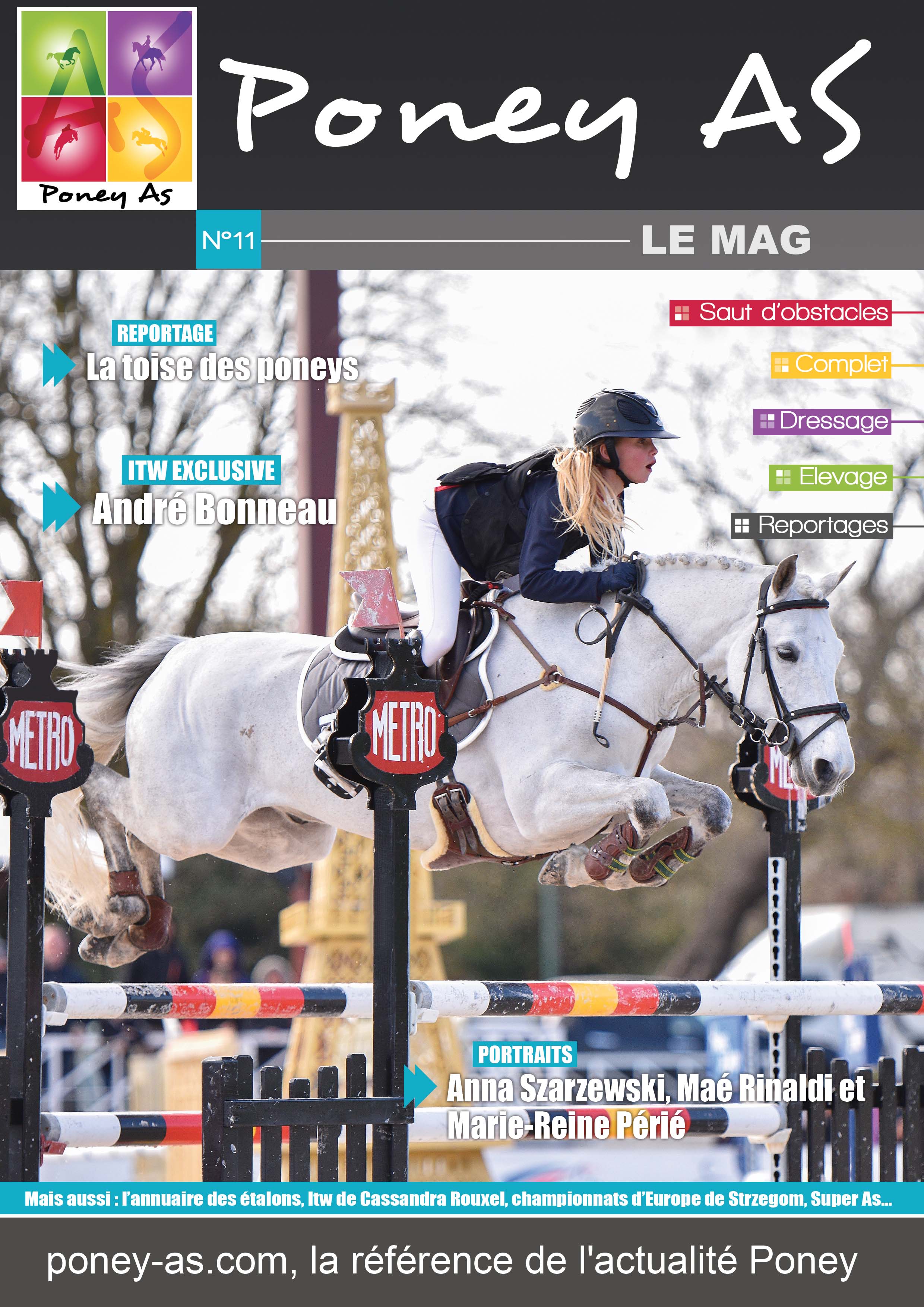 Mag n°11 - Poney As